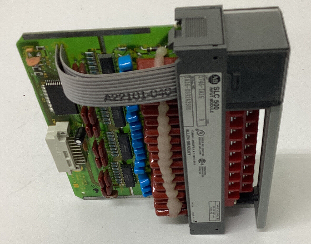 Allen Bradley 1746-IA16 Ser. B Input Module (CB100)