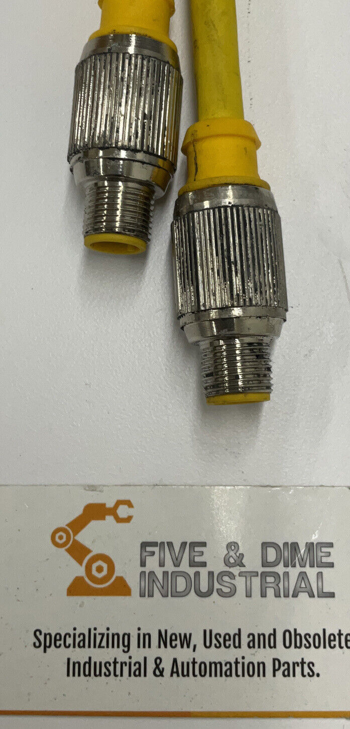 Turck VB2-KB 5T-0.2/2RSG 4T-0.4/0.4/CS10484 Cordset U0888-98 (CL141)