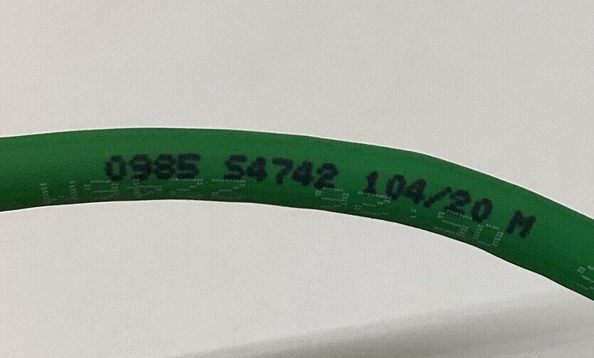 Lumberg Automation 0985-S4742-104/20M  4-Pole 20 meter cable (CBL148)