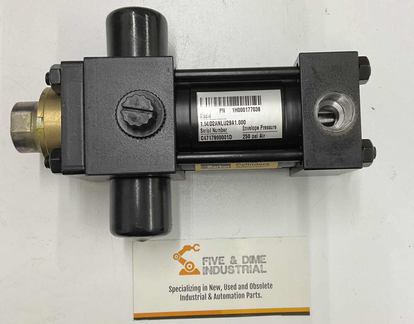 Parker 1.50D2ANLU29A1.000 Hydraulic Cylinder 250PSI (CL302)