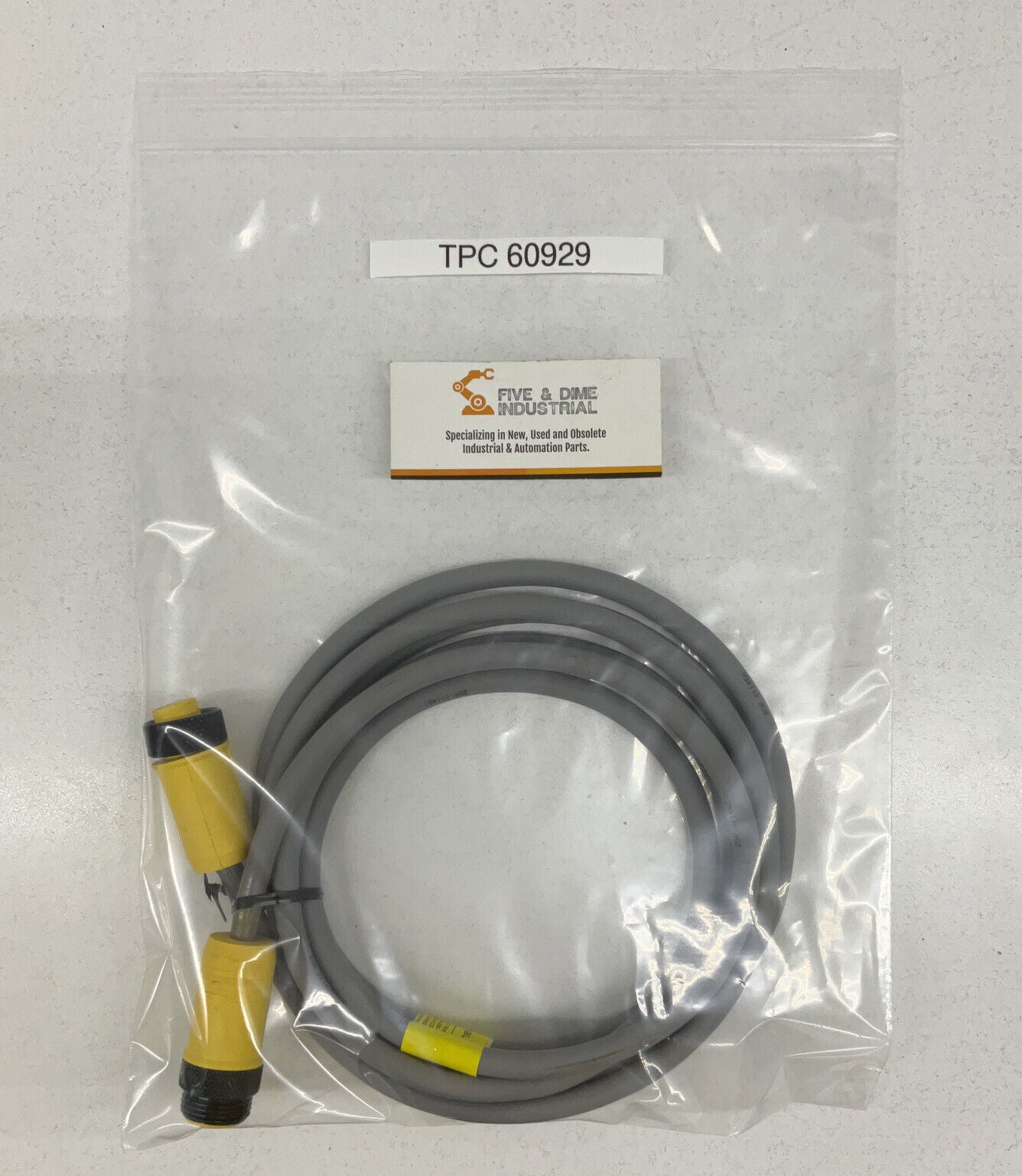 TPC WIRE TREX-ONICS 60929 3 METER MALE/FEMALE 5 PIN   (CBL119)