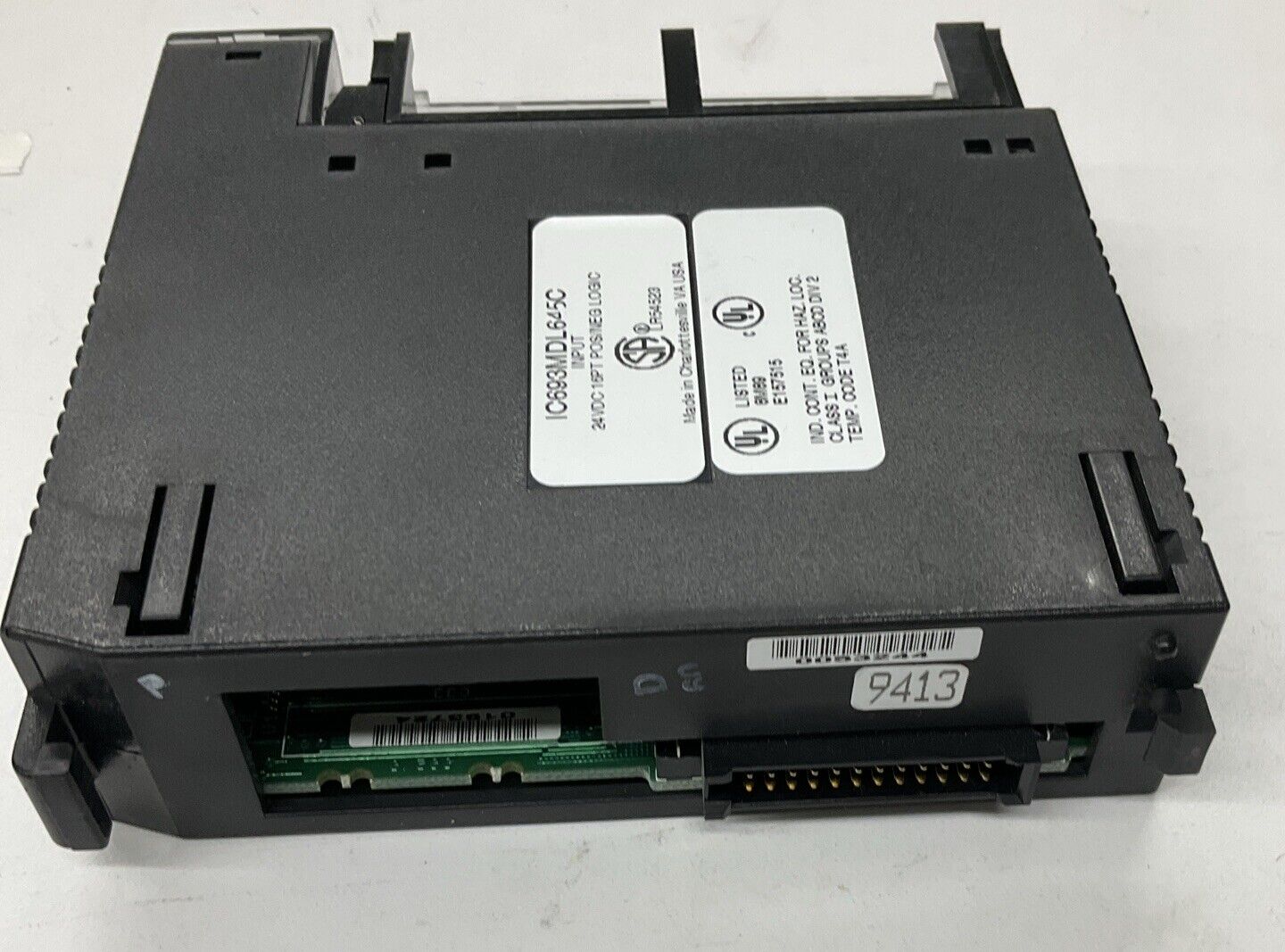 Fanuc IC693MDL645C 16PT Input Module 24VDC (BL277)