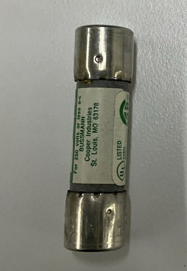 Bussmann Buss FNM-2/10 Dual Element Fuses Box of 10 2/10-amp (GR212)