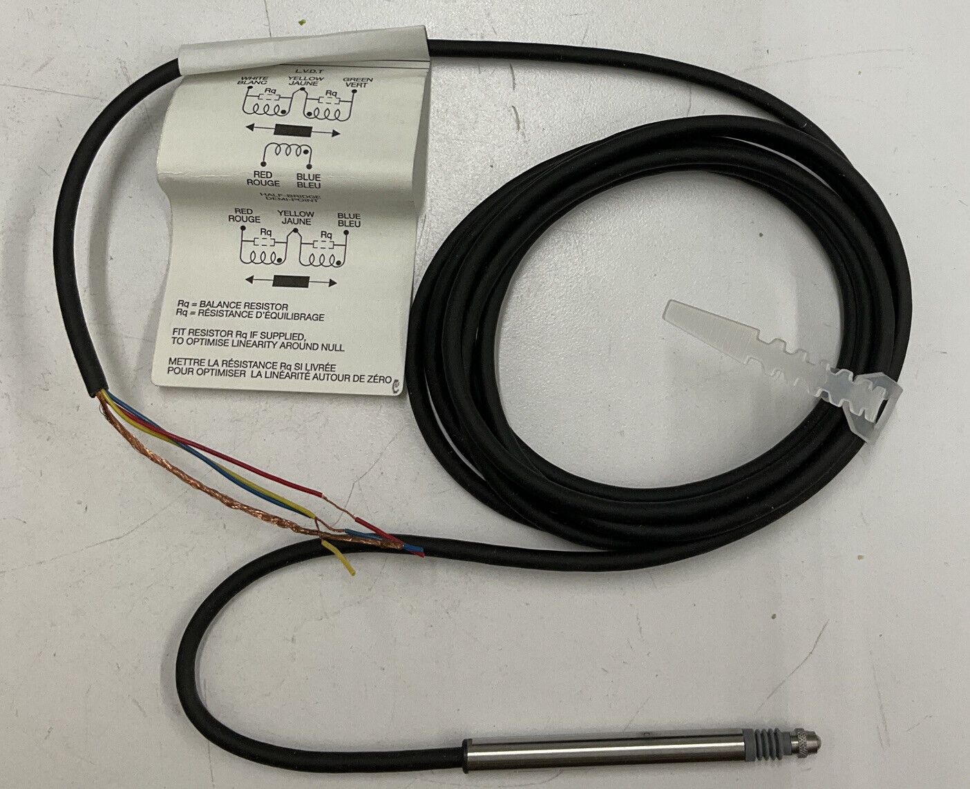 Ametek Solartron  Transducer Probe New  920061 A6G/1/SH (BL175)