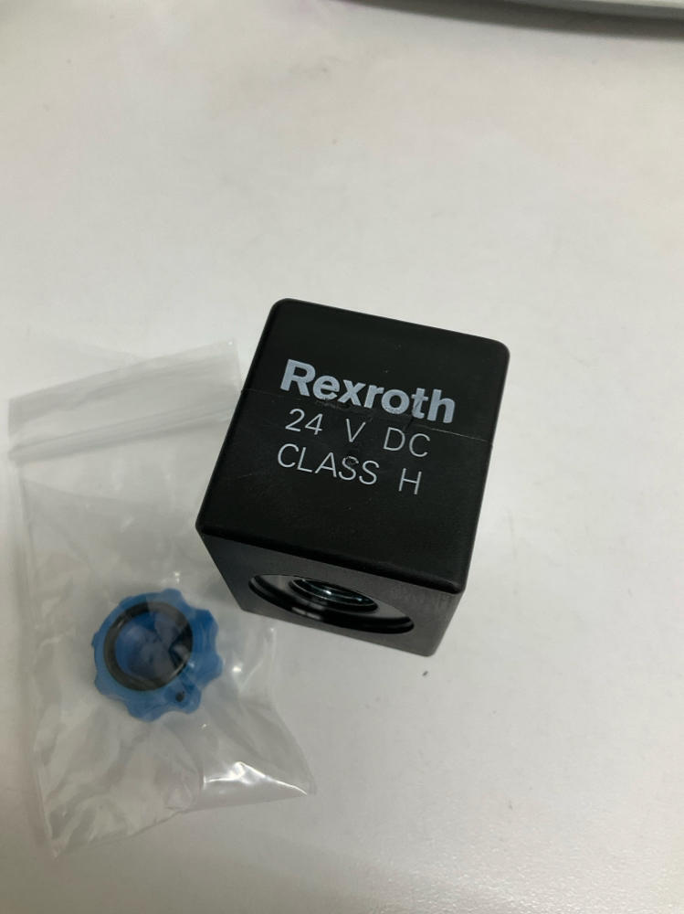 Rexroth R901083065 Class H Solenoid Coil 24VDC