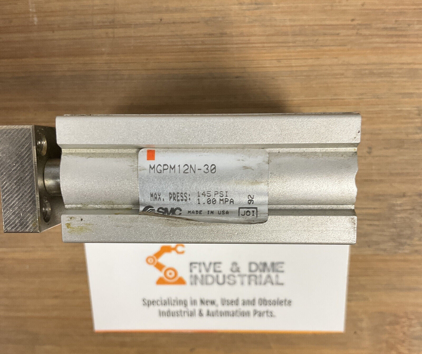 SMC MGPM12N-30 COMPACT GUIDE CYLINDER (GR136)