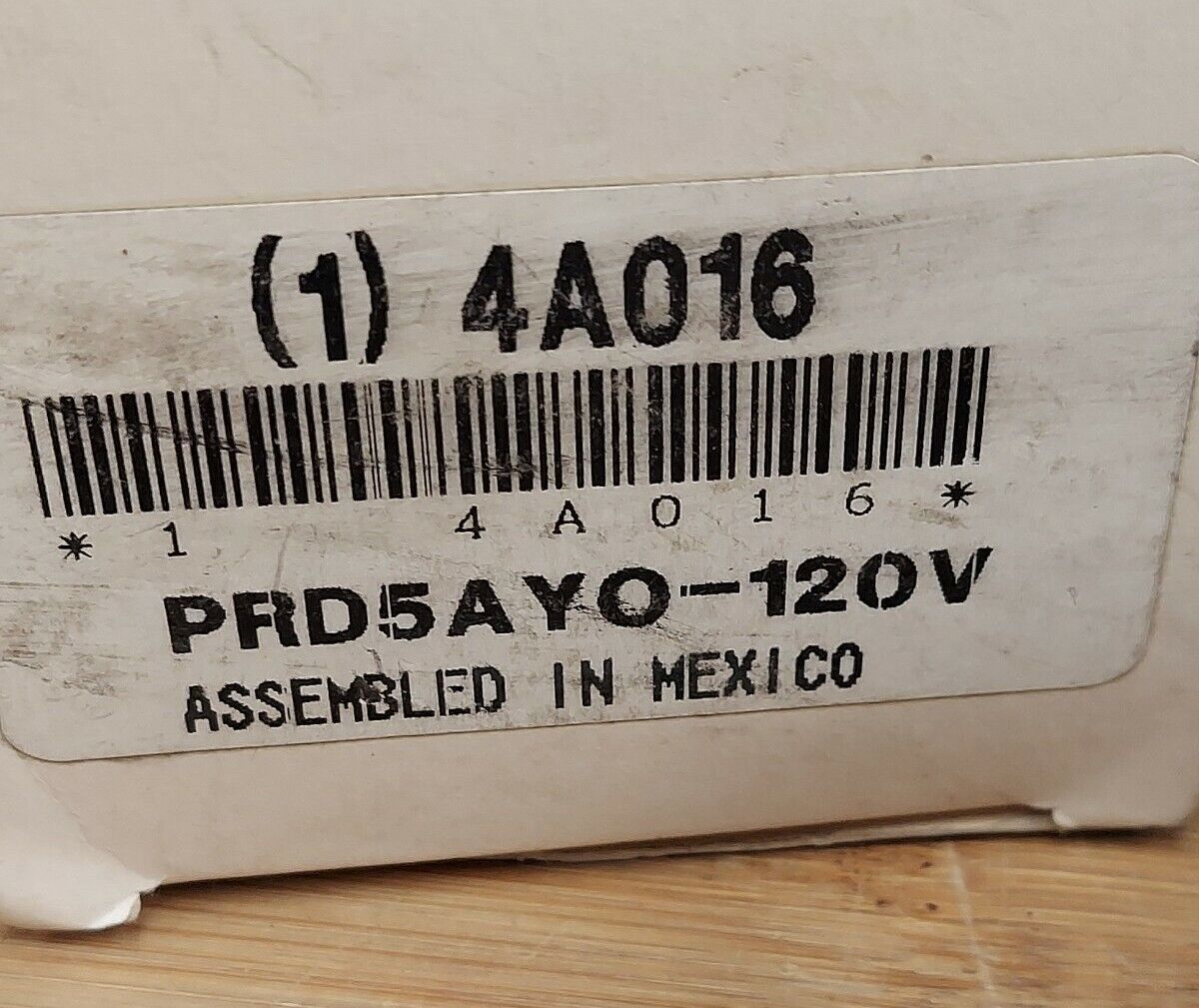 Siemens / Potter Brumfield PRD-5AYO-120V Relay (YE155)