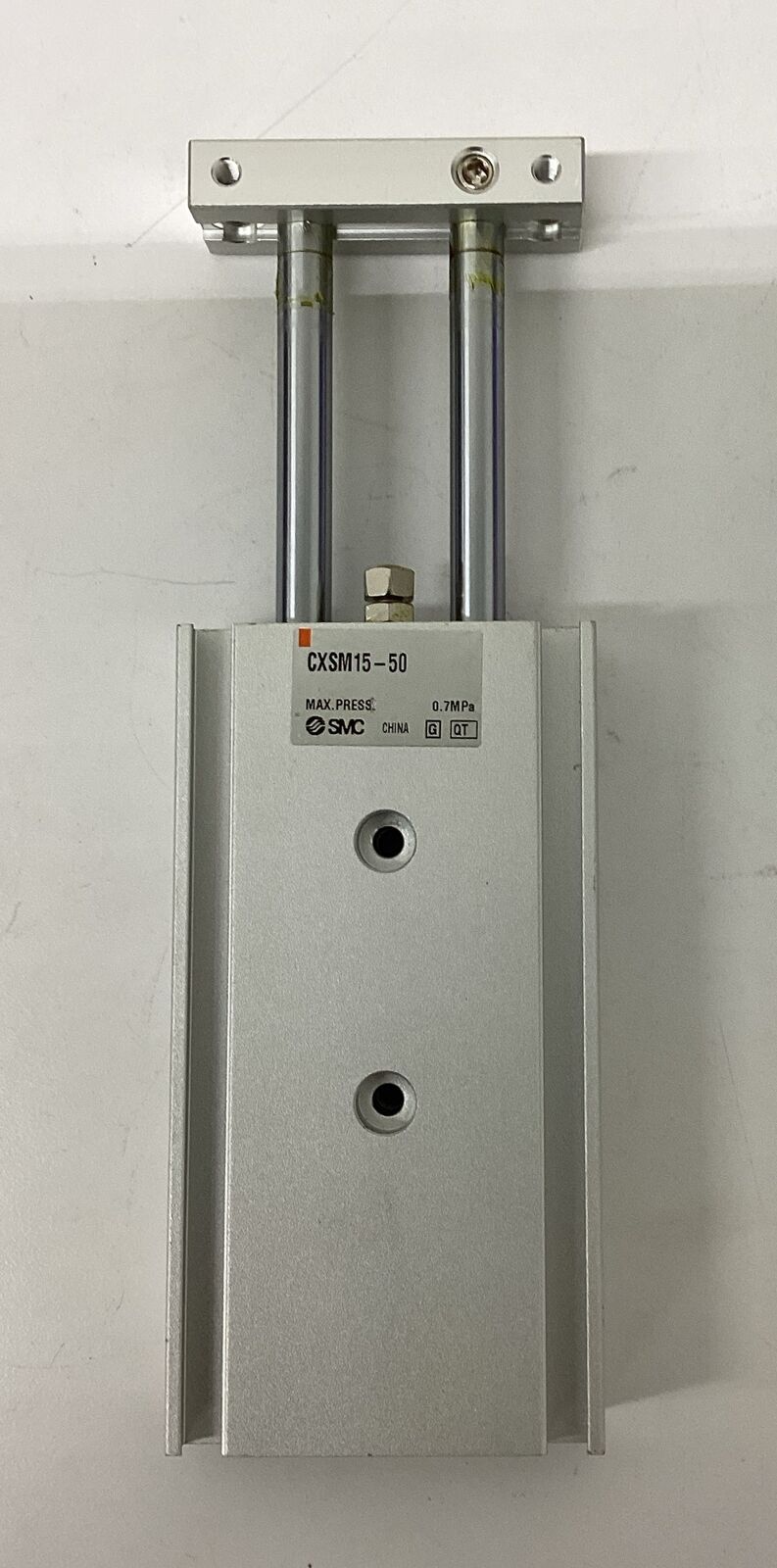 SMC CXSM15-50 Pneumatic Slide Guided Cylinder (RE174) - 0