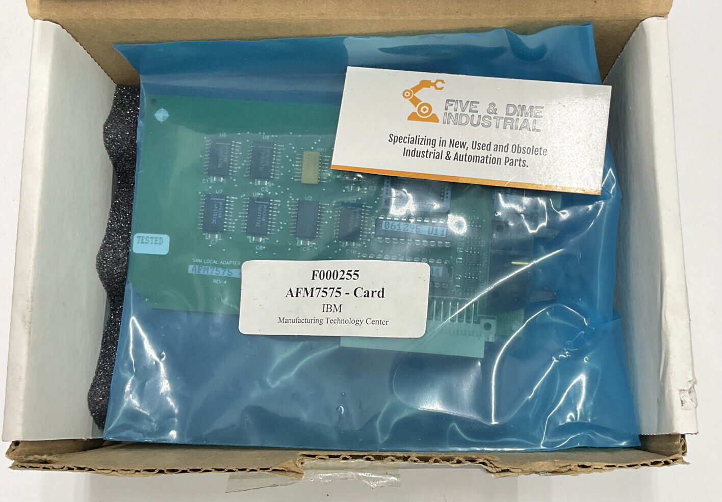 IBM AFM7575 4A 5XM Local Adapter Card PCB (CB105)