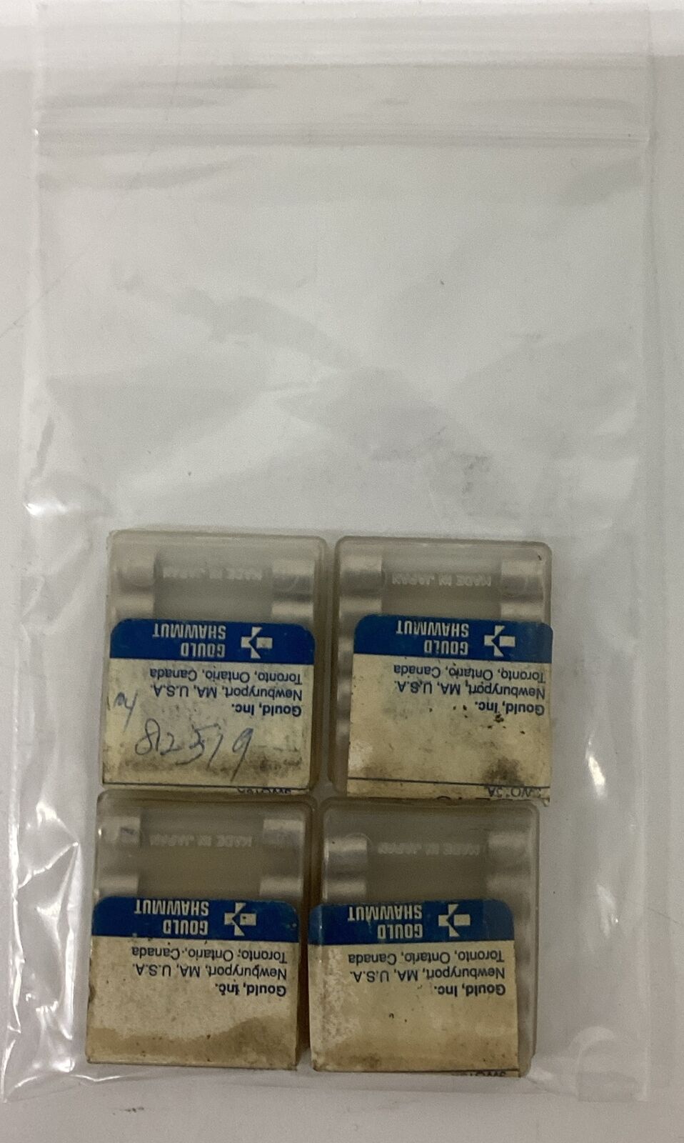 Gould Shawmut GDL15 Lot of 20 Time Delay Fuses 15A, 125VAC (RE175) - 0