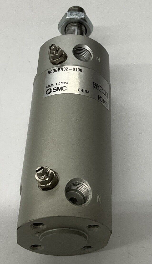 SMC NCDGBA32-0100 Round Body Cylinder (BL274)