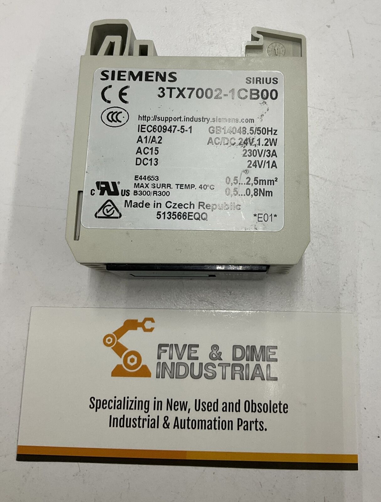 Siemens 3TX7002-1CB00 Output Interface Module (CL250)