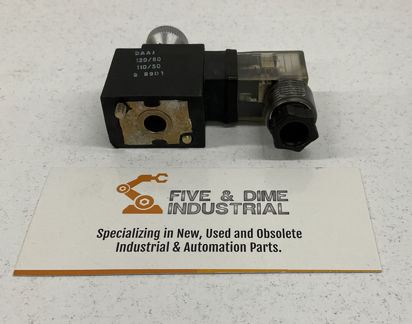 MAC Valves INC DAAJ-3KD 110/50 120/60 Solenoid Head (RE122)