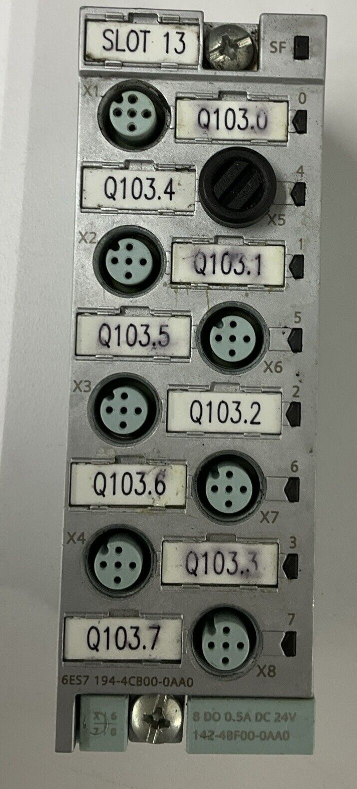 Siemens Simatic ET200  6ES7 194-4CB00-0AA0 Connection Module (BL243) - 0