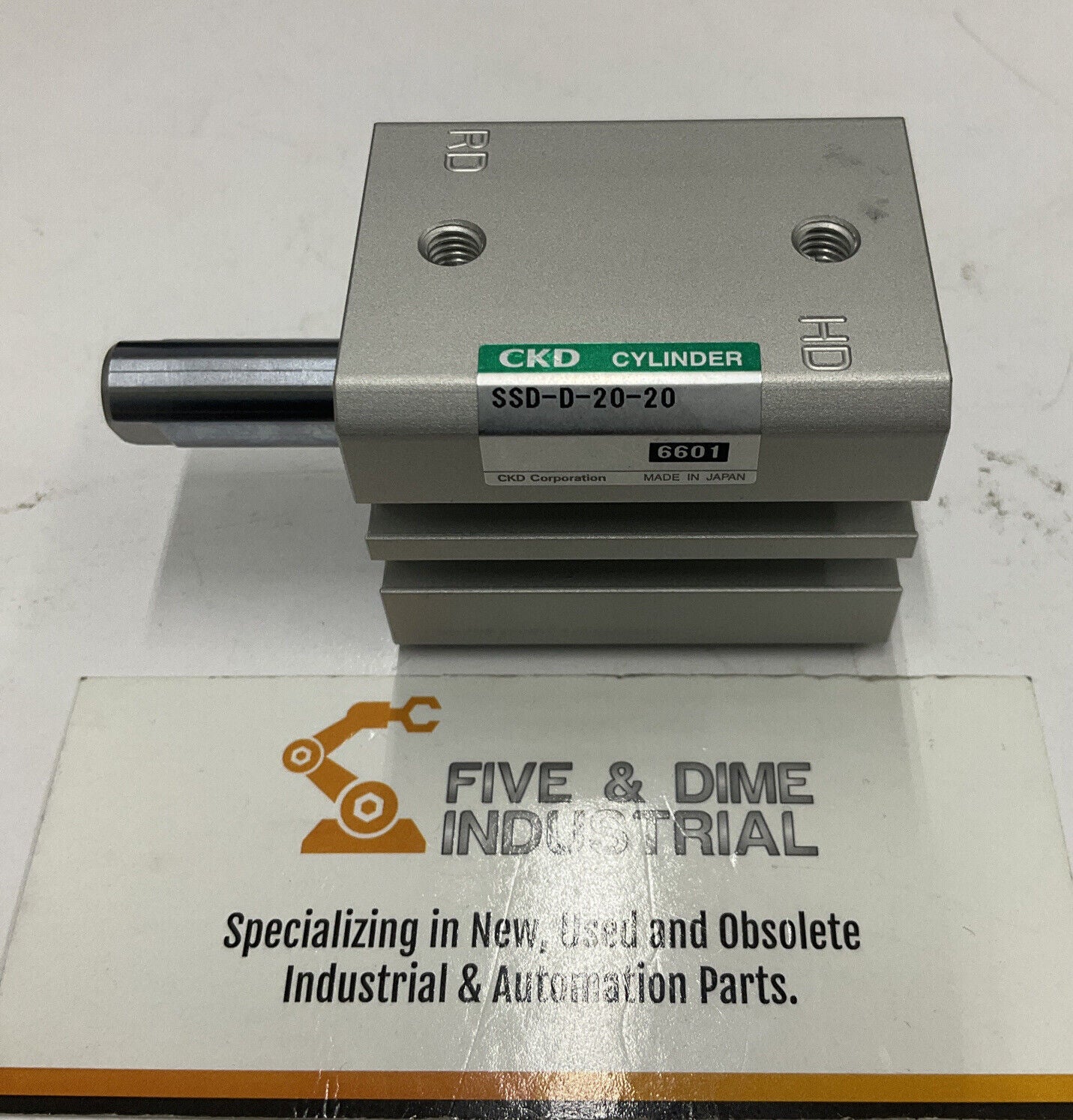 CKD SSD-20-20 Double Acting Pneumatic Cylinder 20mm Bore 20mm Stroke (YE171)