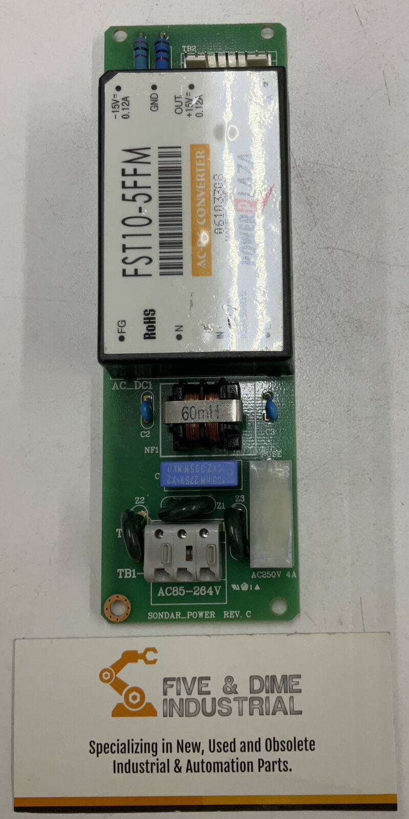 Sonder TB1-1 / FST10-5FFM AC-DC Converter PCB AC85-264V (CL210)