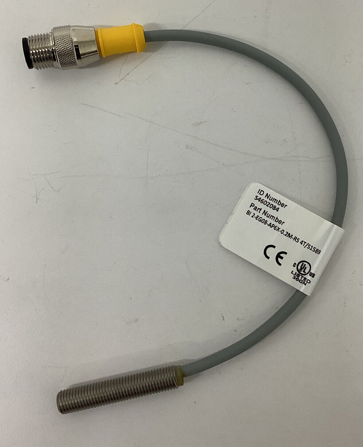 Turck Bi2-EG08-AP6X-0.2m-RS4T / S1589 Weld-Guard Proximity Sensor (YE246)