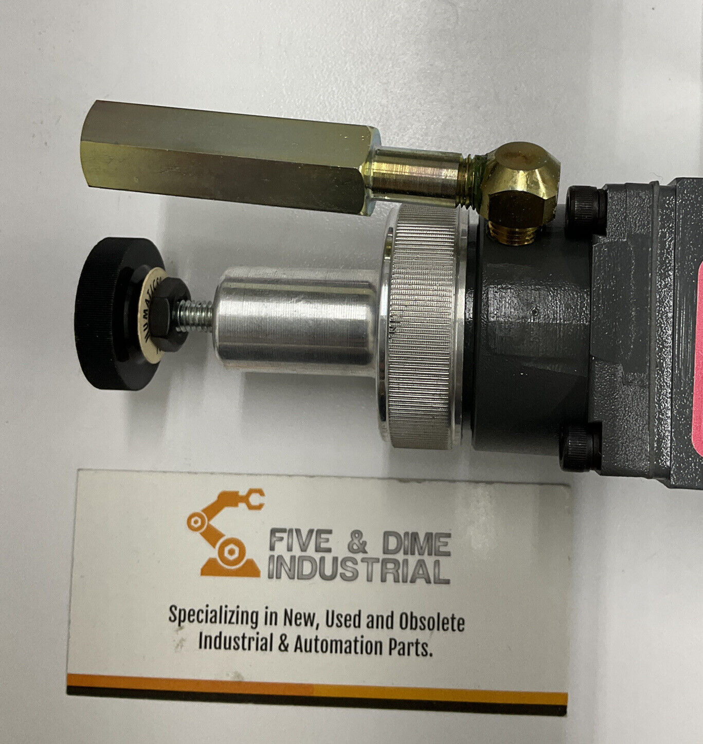 Numatics 152RDZ00JP00000 Pressure Regulator W/ Gauge 214-103A GA160A (GR210)