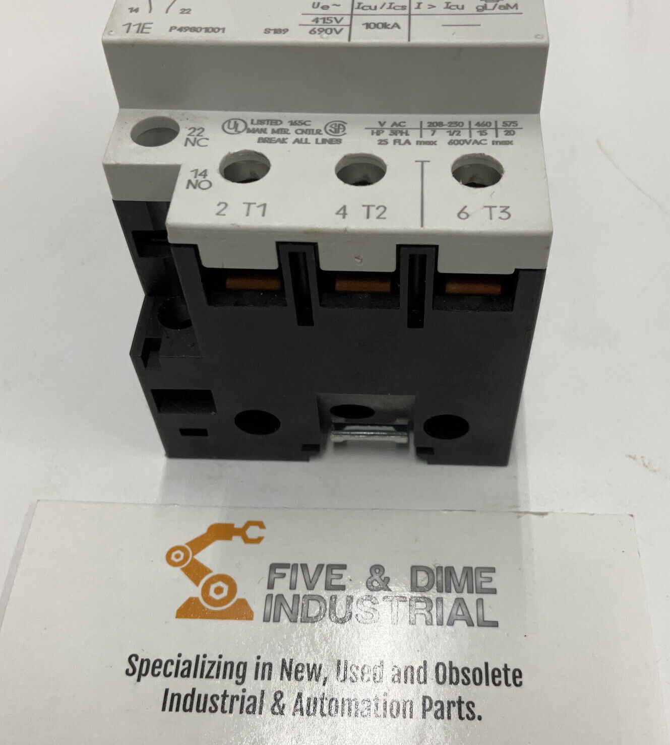 Siemens 3VU1300-1MF00 Circuit Breaker 0.6-1A (CL142)