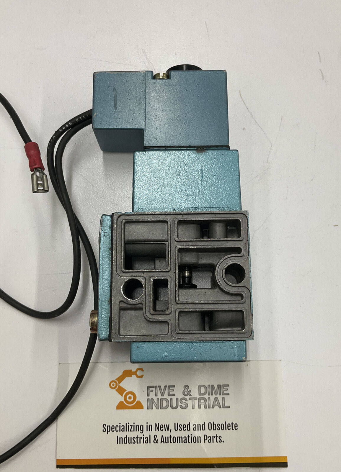 Mac 713C-11-PI-111BA Solenoid Valve with PIB-111CAAD (GR102)