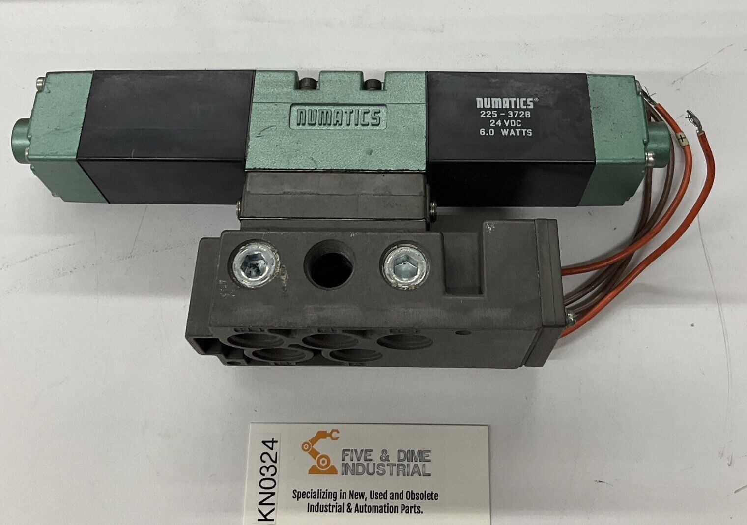 Numatics 152SS602M / 153SS635M 24VDC Solenoid Valve (RE187)