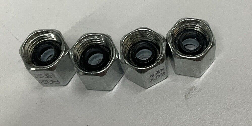 Parker FM06LCF 4-Pack E02 Hydraulic Tube Nut M12x1.5 (BL244)