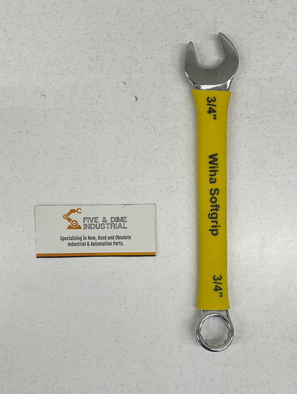 Wiha Softgrip Combination Wrench 3/4" (BK124)