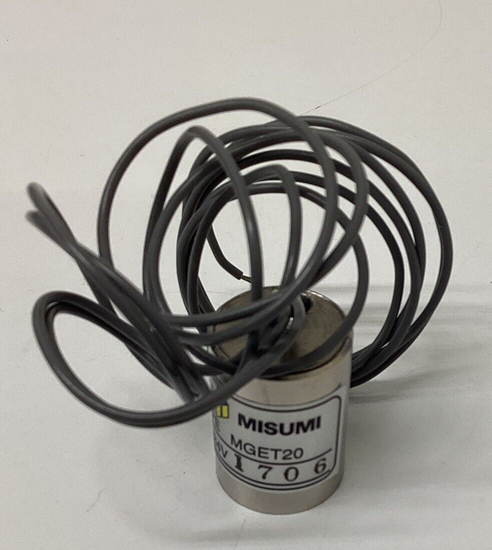 Misumi MGET20 Round Electromagnet Holder 24VDC (RE107)