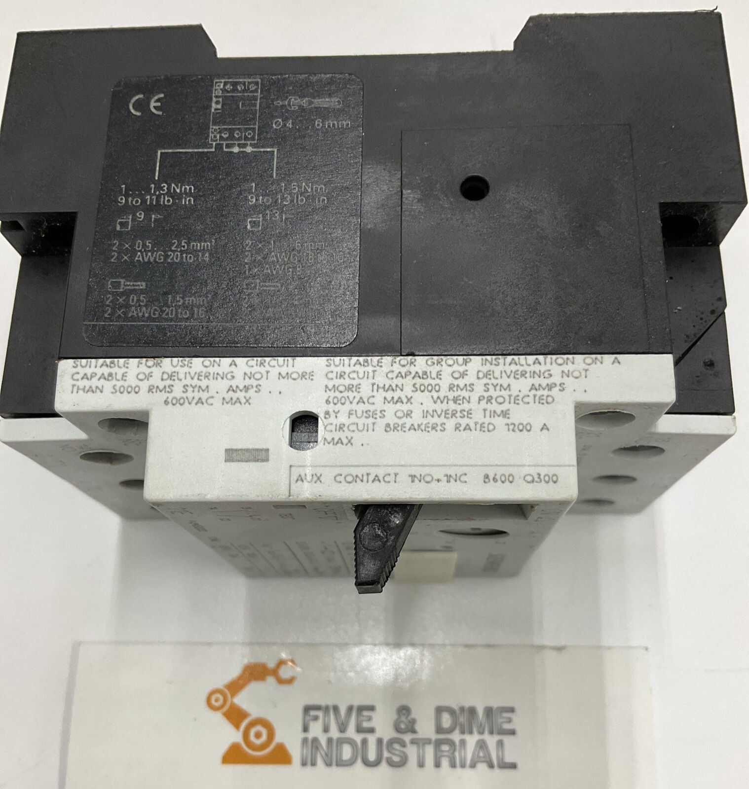 Siemens 3VU1300-1MG00 Circuit Breaker 1-16A (CL139)