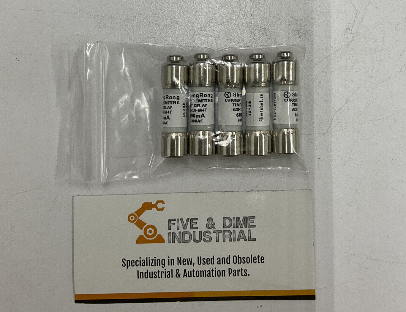 Busssmann LP-CC-6/10 10-Pack Aftermarket Import Fuses 6/10 Amp 600VAC (RE218)