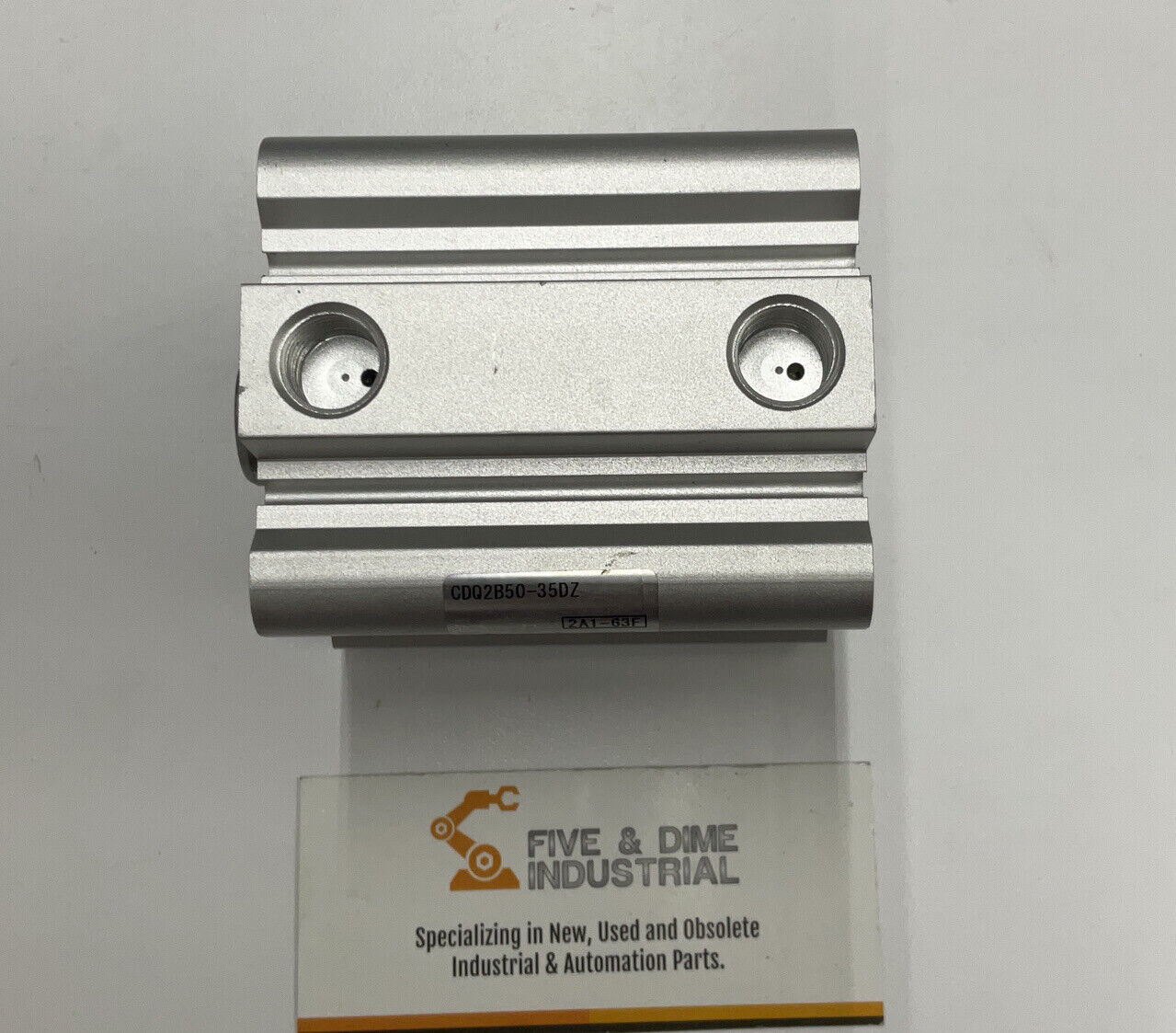 SMC CDQ2B50-35DZ Pneumatic Cylinder (CL118) - 0