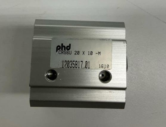 PHD CRS6U-20X10-M Pneumatic Cylinder 20mm Bore, 10mm Stroke
