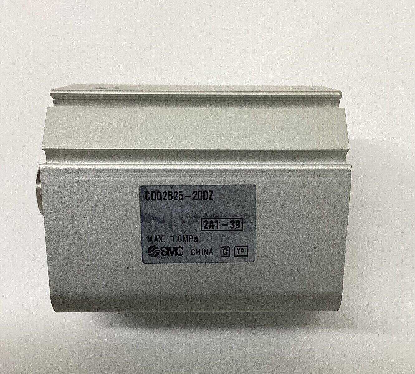 SMC CDQB25-20DZ Compact Pneumatic Cylinder 25 x 20mm (BL285) - 0