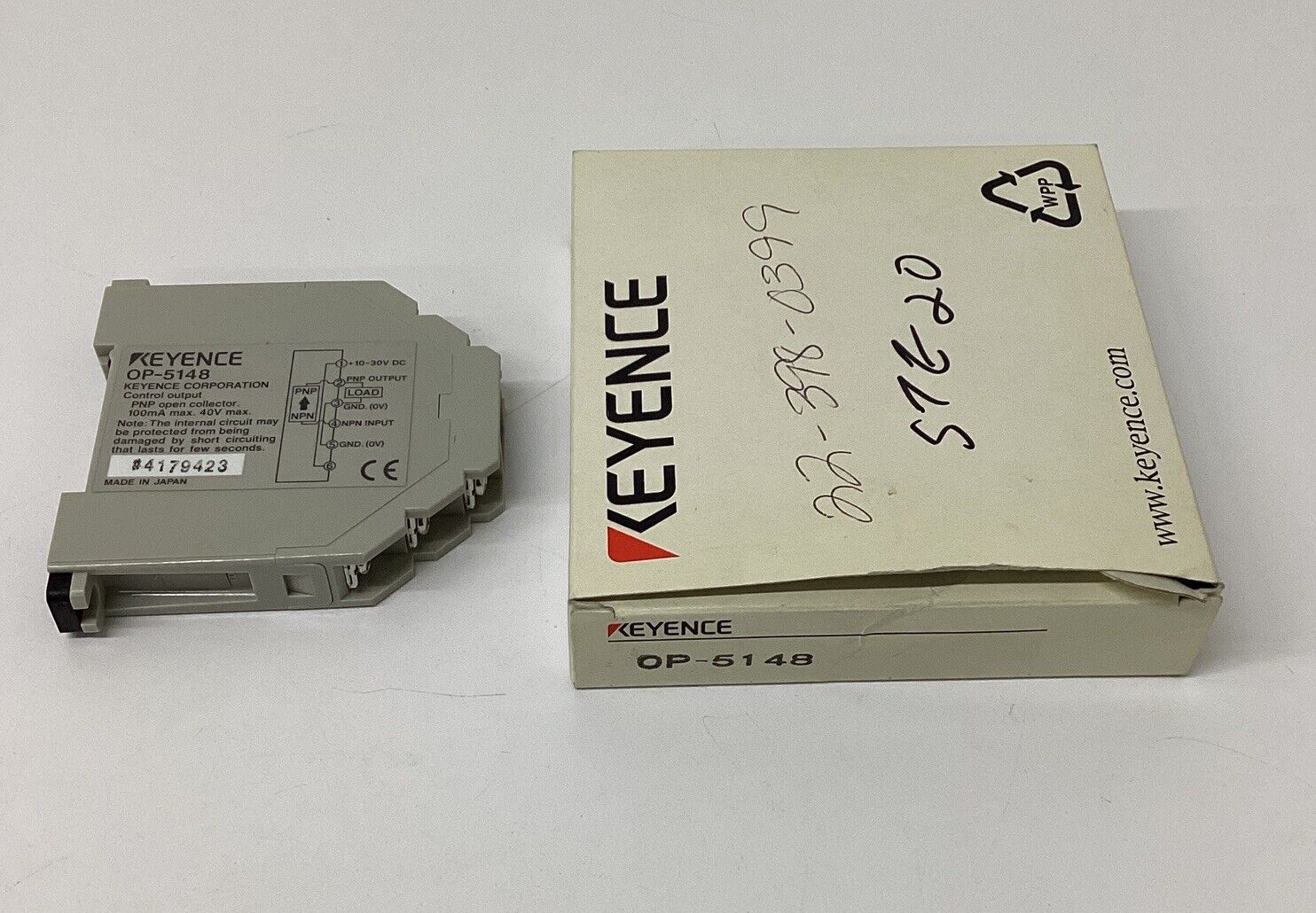 Keyence OP-5148 Output Convertor Adapter (YE256)