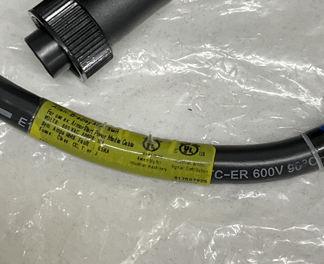 Allen Bradley 280-PWRM22A-M3 ArmorConnect Male/Female Cable 3M (CBL107)