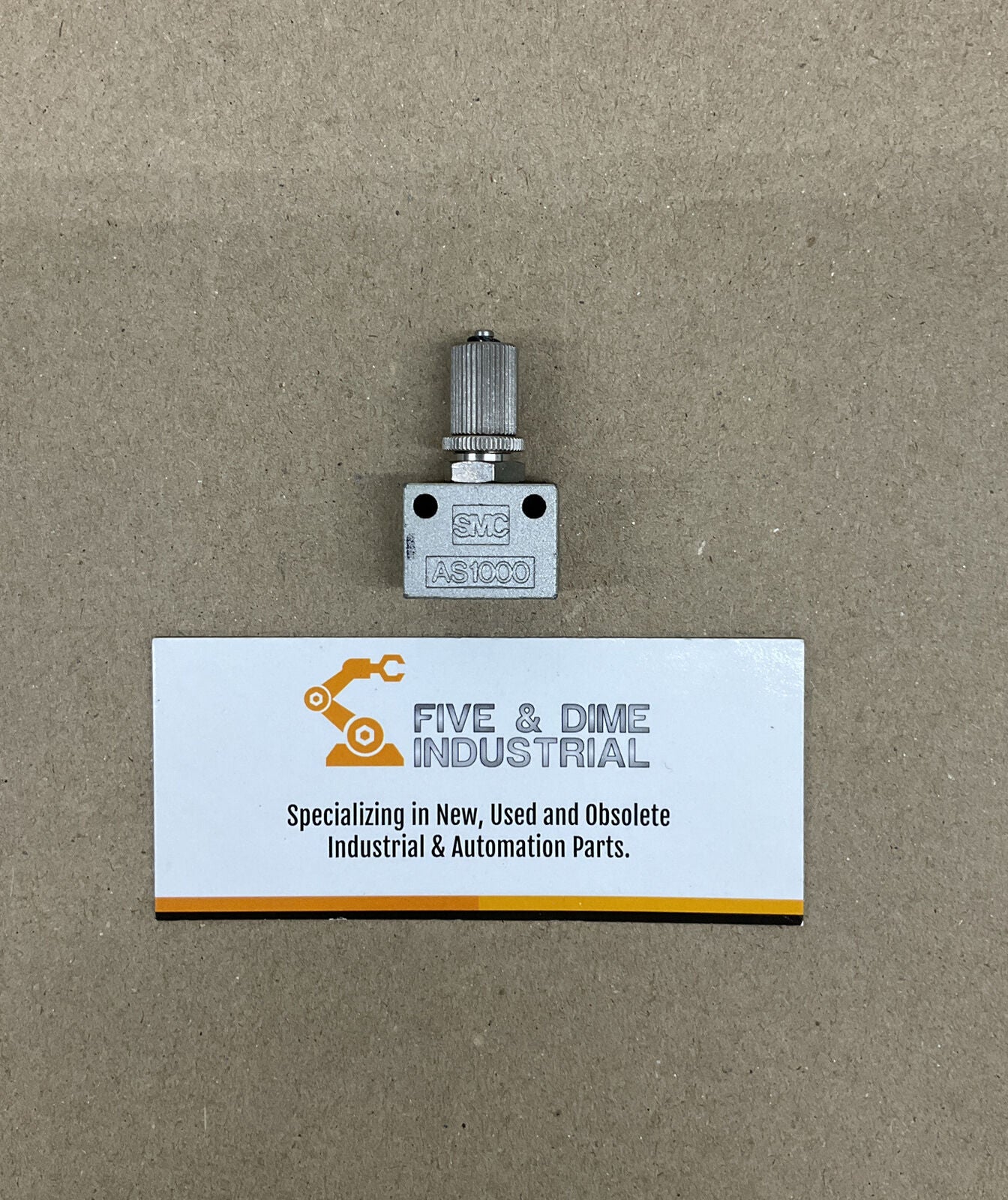 SMC AS1000-M5 FLOW CONTROL VALVE  (GR154)