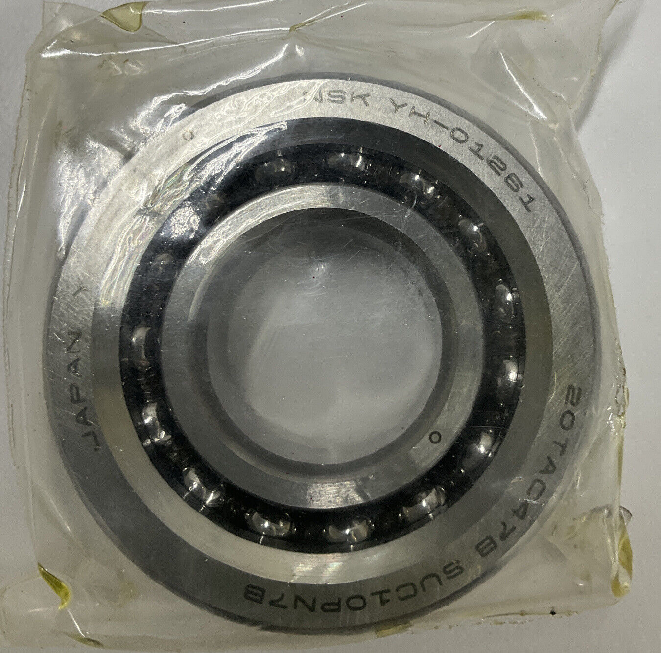 NSK 20TAC47BSUC10PN7B Super Precision Bearing (YE229)