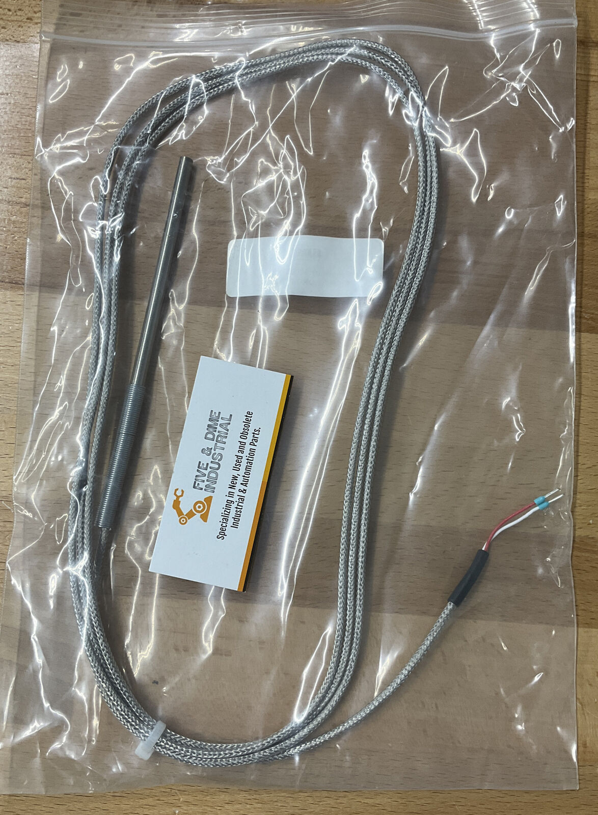 Jumo 00055719 Push In Rtd Temperature Probe MFG-ORD-20241 (BK102)