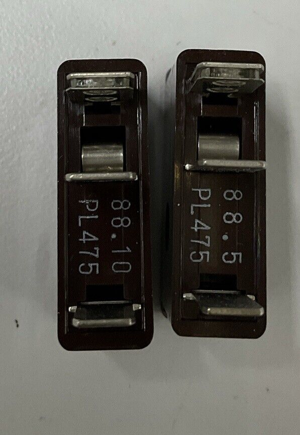 Daito PL475L Lot of 2  7.5A 125V Alarm Fuses (BL115)