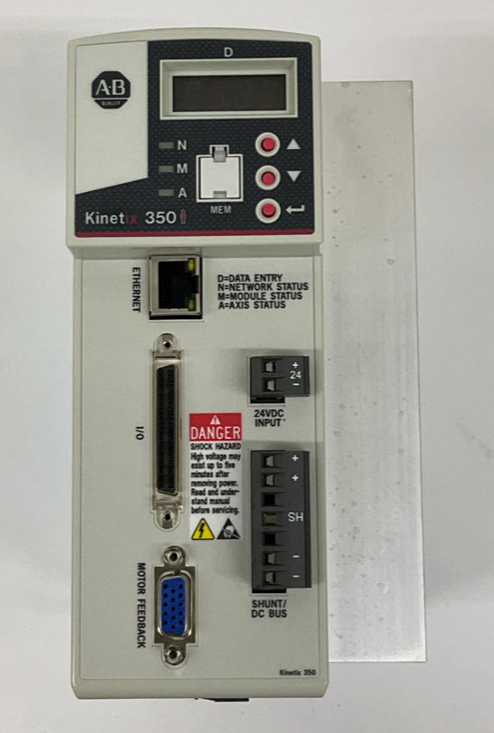 Allen-Bradley 2097-V33PR5-LM Kinetix 350 Servo Drive Ser. A - 0