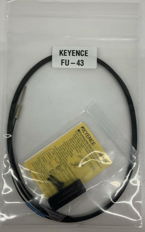 Keyence FU-43 Fiber-Optic Sensor