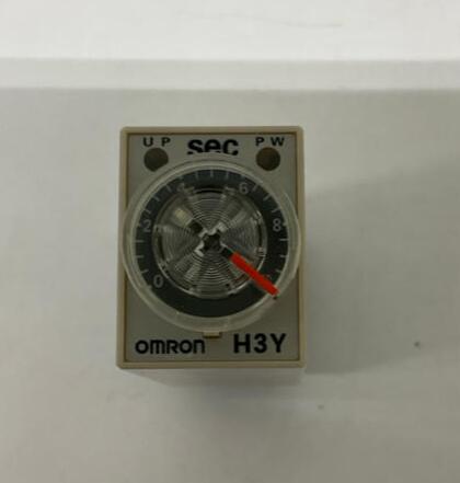 Omron H3Y-2 8-Pin Timer Module 10 Sec 24VDC