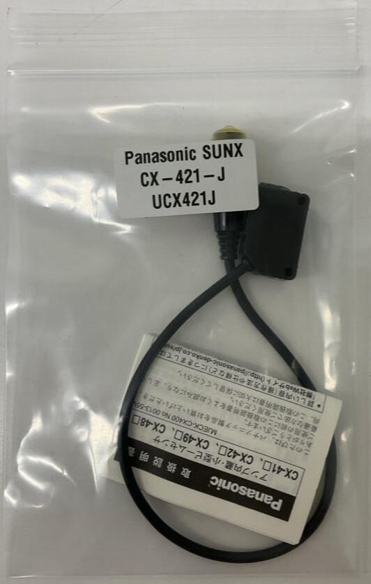 Panasonic CX-421-J / UCX421J Photoelectric Sensor