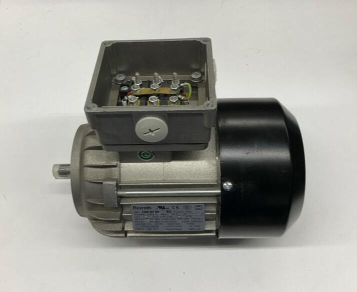 Rexroth Bosch 3842547993 Electric Motor (Missing Cover)