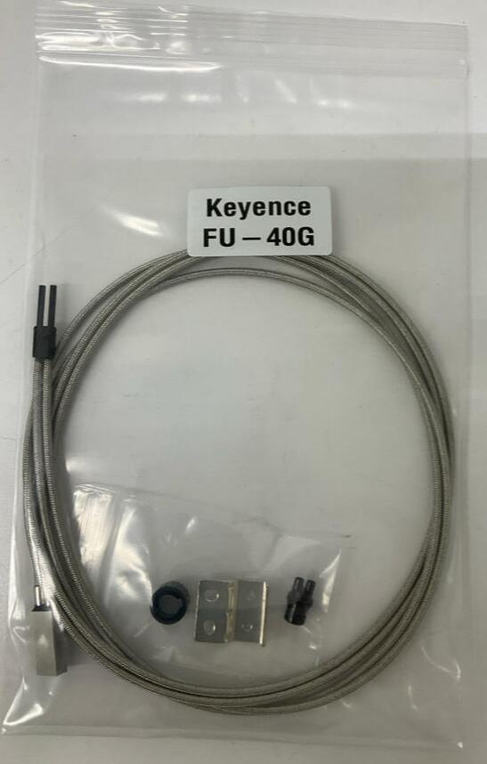 Keyence FU-40G Photoelectric Fiber Optic Cable Sensor