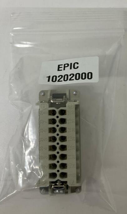 Lapp Epic 10202000 Male Insert H-BE-16-SS-DR-17-32