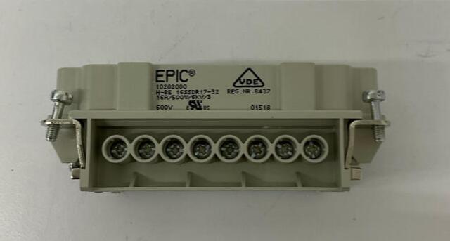 Lapp Epic 10202000 Male Insert H-BE-16-SS-DR-17-32 - 0