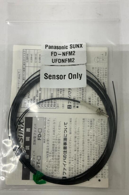 Panasonic FD-NFM2 Fiber-Optic Sensor (Sensor Only) UFDNFM2