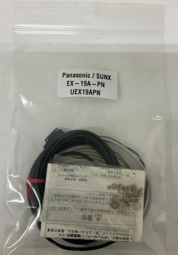 Panasonic EX-19A-PN Photoelectric Sensors 12-24VDC NPN