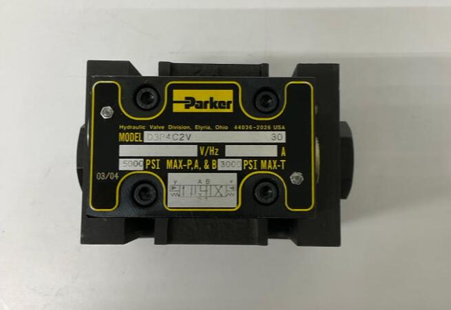 Parker D3P4C2V Oil Operated Directional Control Valve